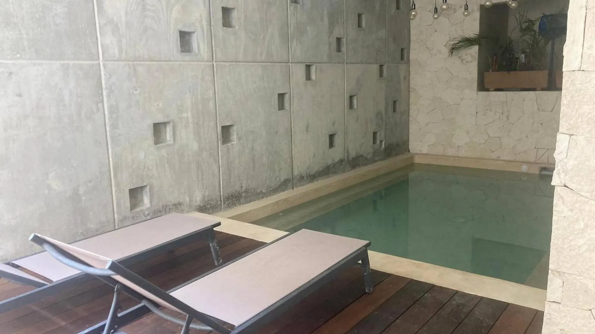 טולום Private Pool - 1 Bedroom Condo - 2 To 4 People 0*,