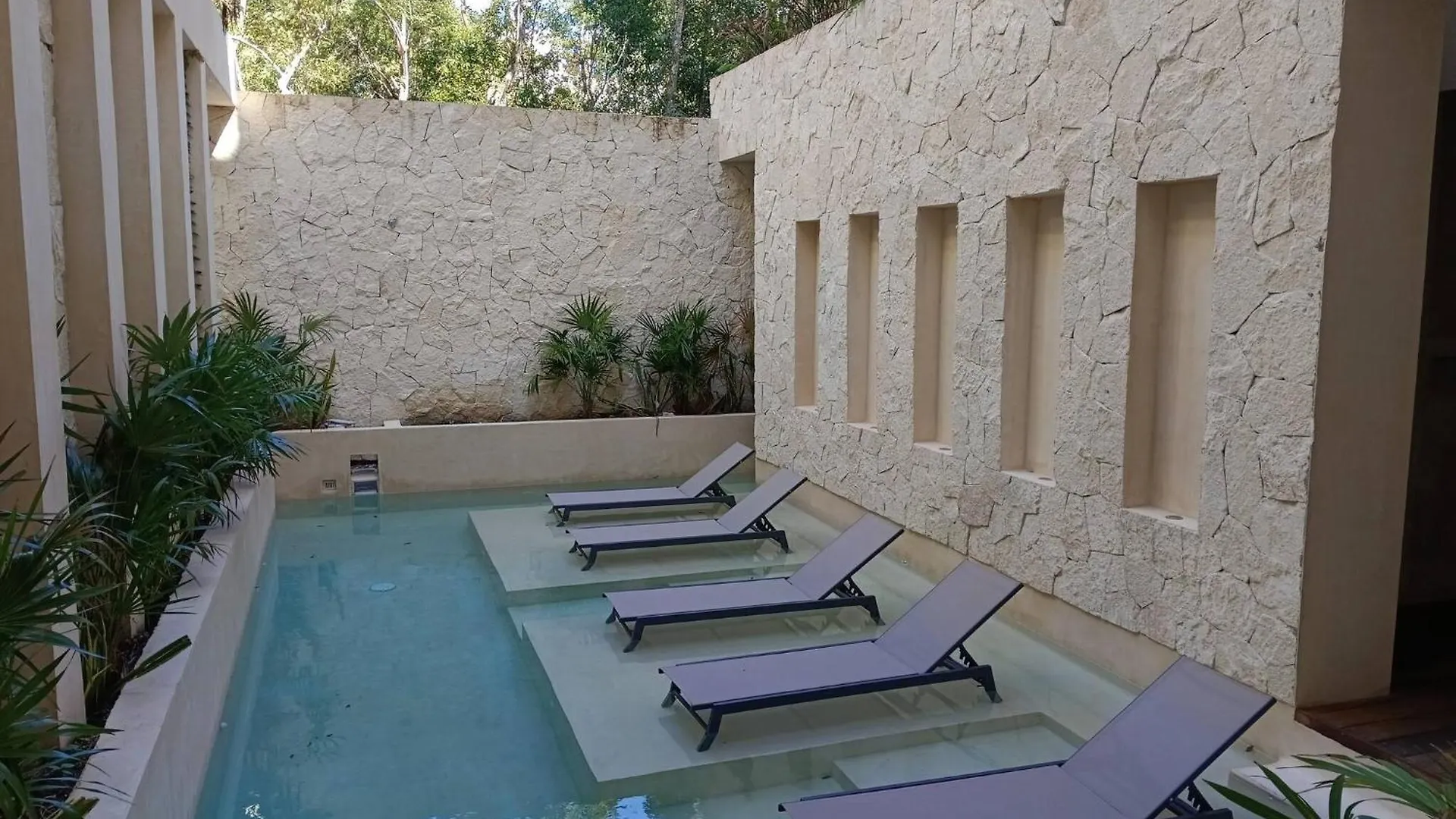 טולום Private Pool - 1 Bedroom Condo - 2 To 4 People 0*,  מקסיקו