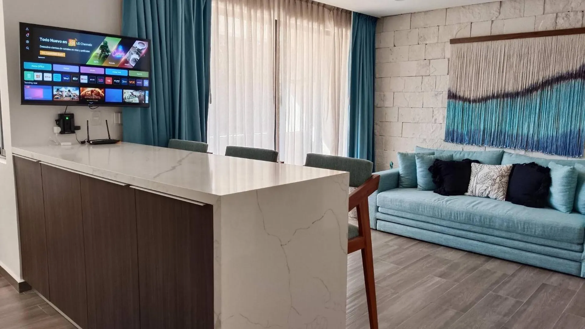 טולום Private Pool - 1 Bedroom Condo - 2 To 4 People