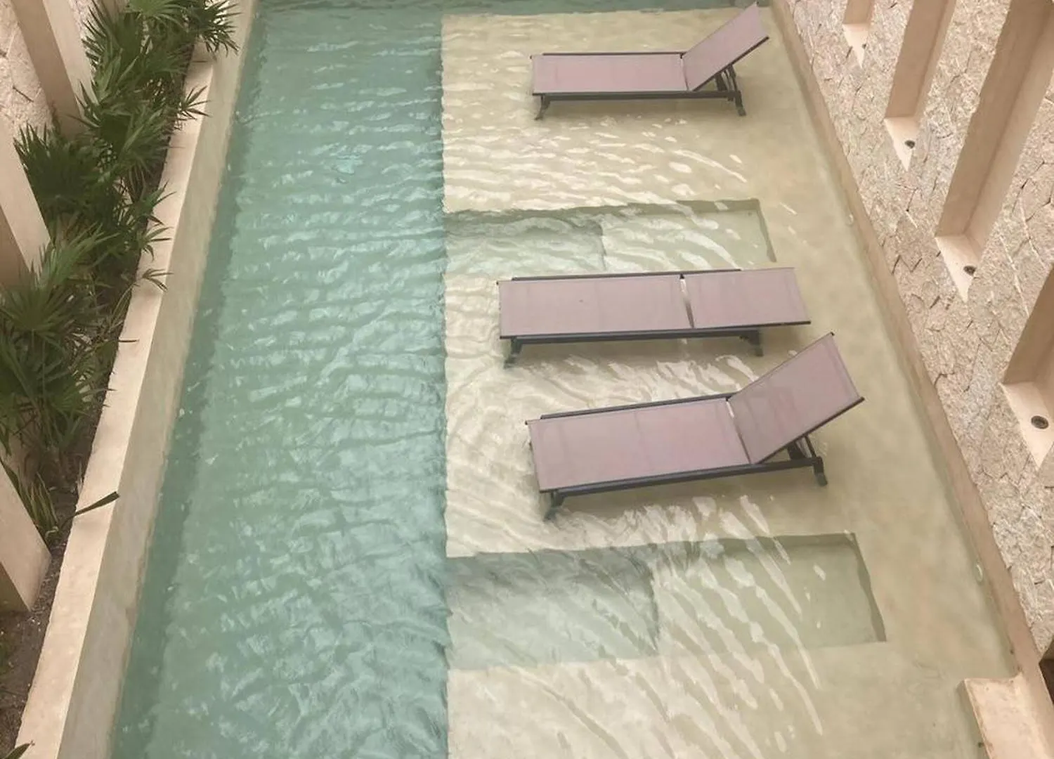 טולום Private Pool - 1 Bedroom Condo - 2 To 4 People דירה