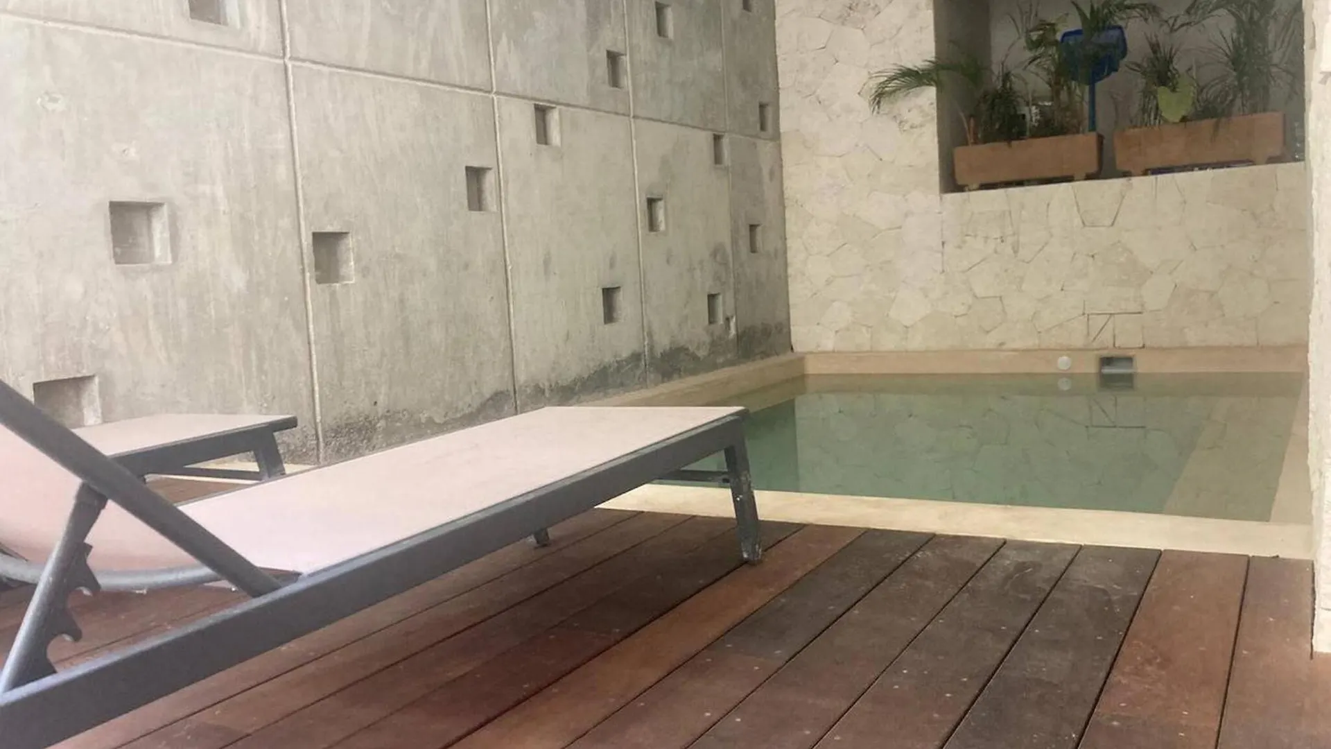 טולום Private Pool - 1 Bedroom Condo - 2 To 4 People דירה