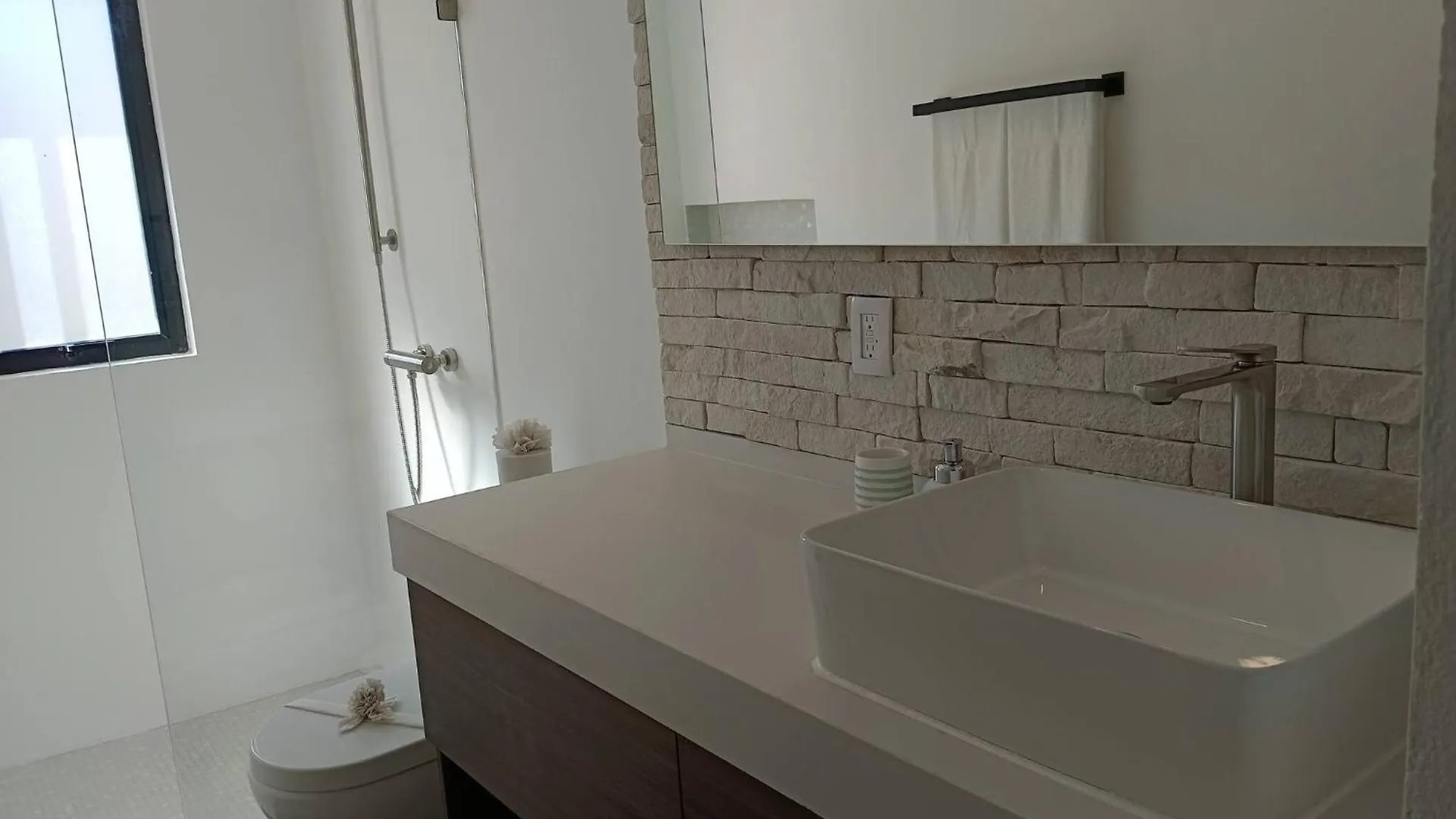 טולום Private Pool - 1 Bedroom Condo - 2 To 4 People דירה
