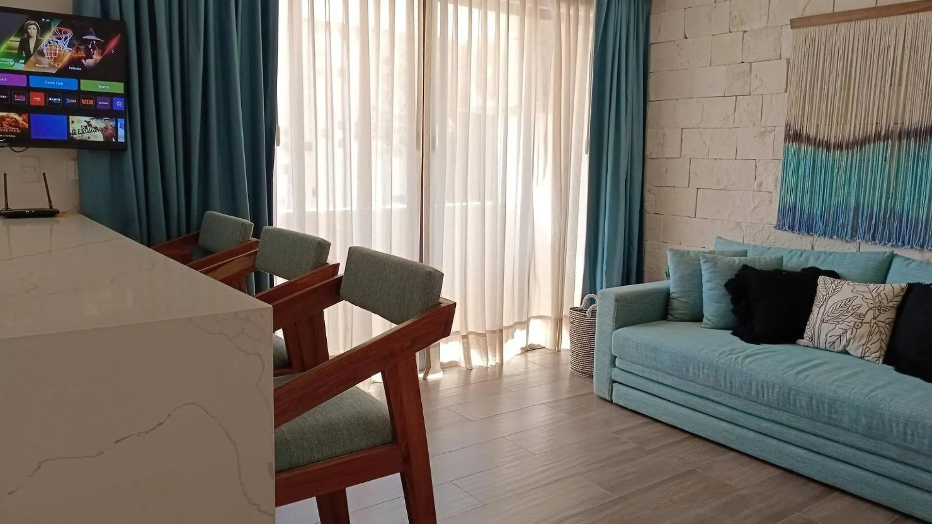 דירה טולום Private Pool - 1 Bedroom Condo - 2 To 4 People מקסיקו