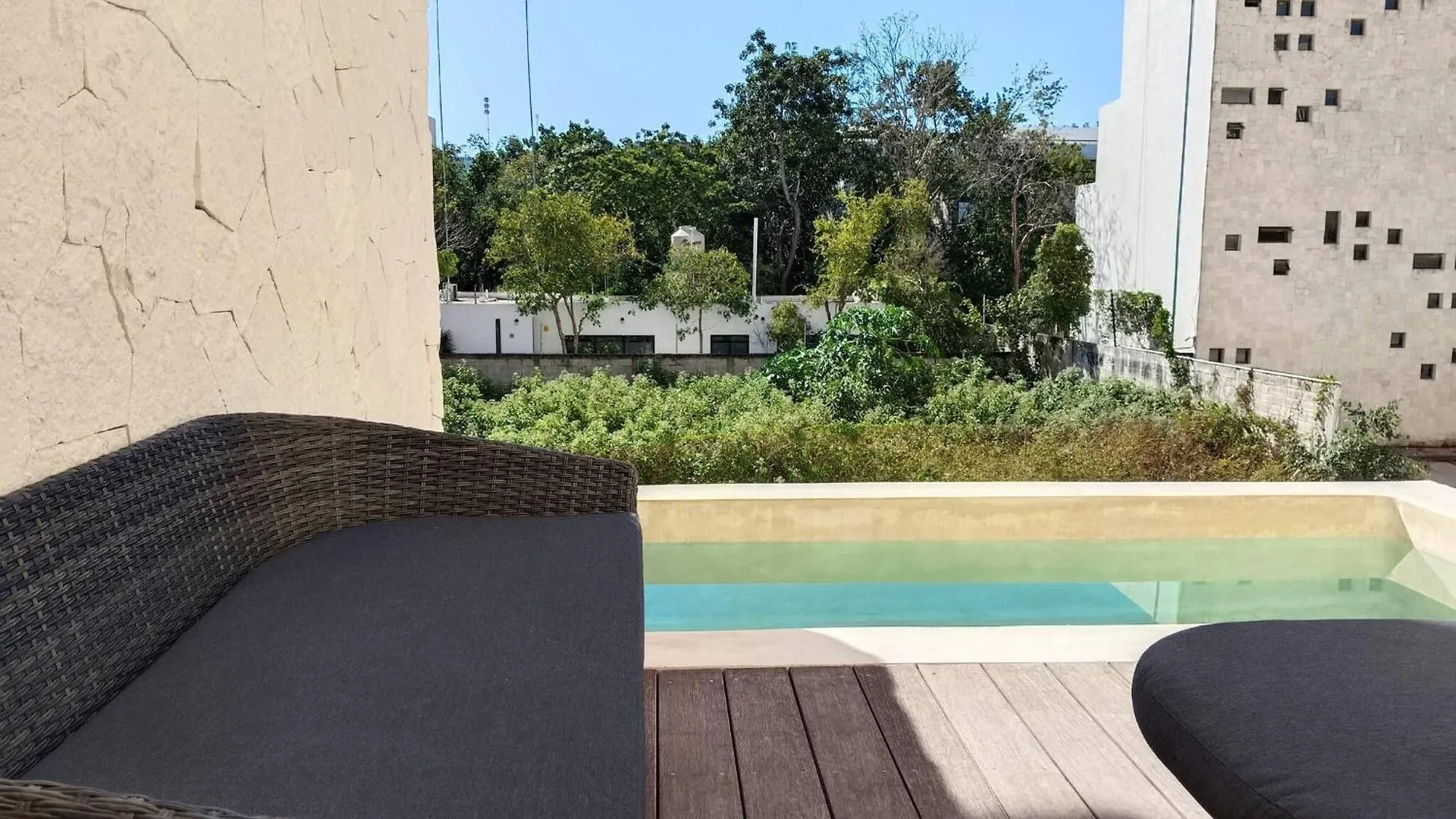 דירה טולום Private Pool - 1 Bedroom Condo - 2 To 4 People