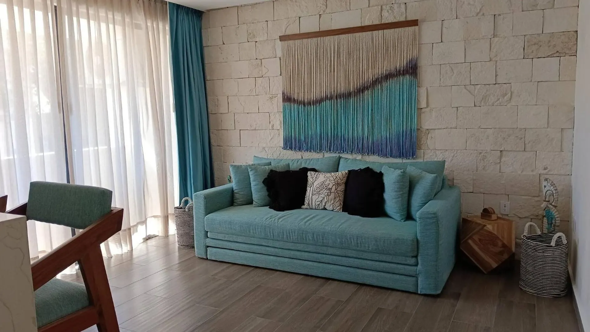 טולום Private Pool - 1 Bedroom Condo - 2 To 4 People