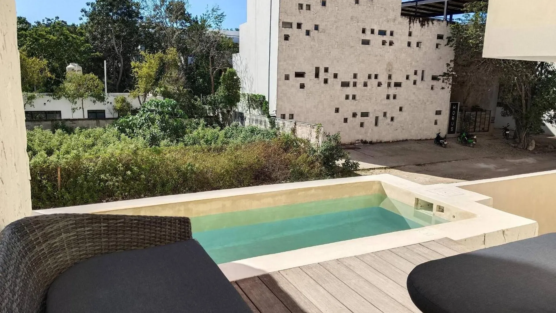 דירה טולום Private Pool - 1 Bedroom Condo - 2 To 4 People מקסיקו